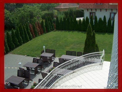 Royal Villa บาลาตอนฟือเรด ภายนอก รูปภาพ