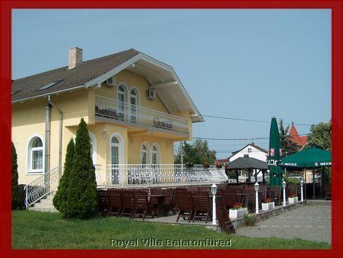Royal Villa บาลาตอนฟือเรด ภายนอก รูปภาพ
