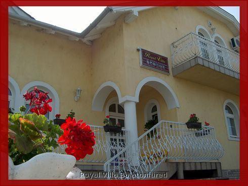 Royal Villa บาลาตอนฟือเรด ภายนอก รูปภาพ